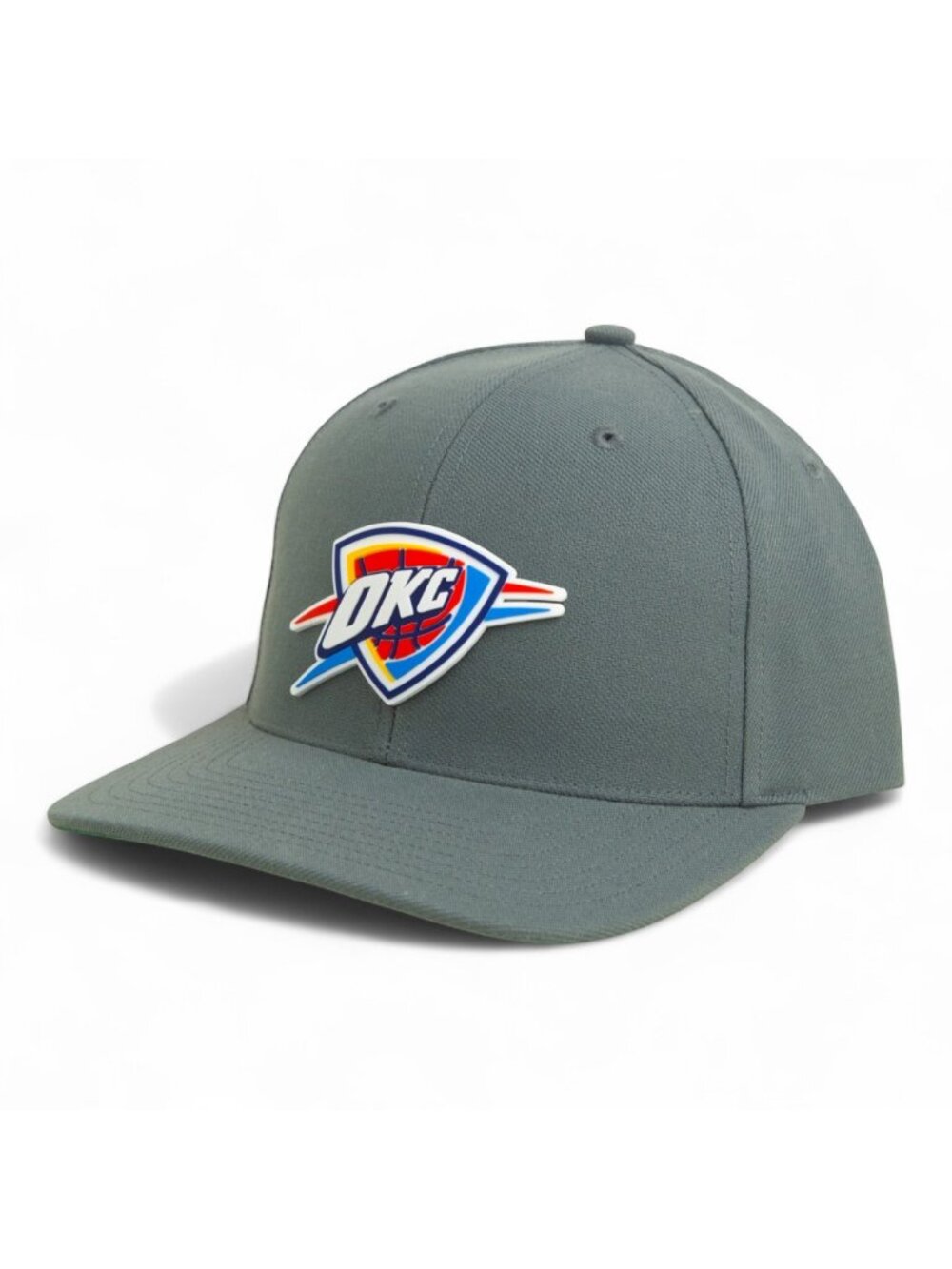 Oklahoma City Thunder 3D Snapback Surge Trucker Hat- Charcoal